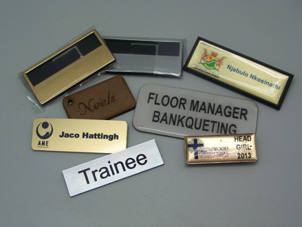 Name Tags